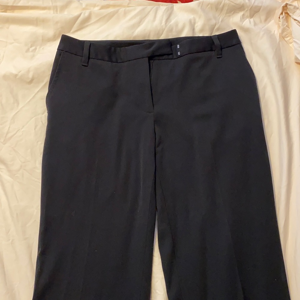 Black slacks